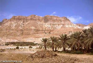 Judean desert - photo from freestockphotos.com