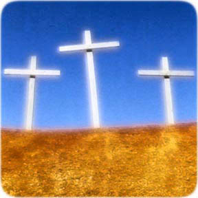 Image of 3 crosses - Copyright Jennifer Westmoreland